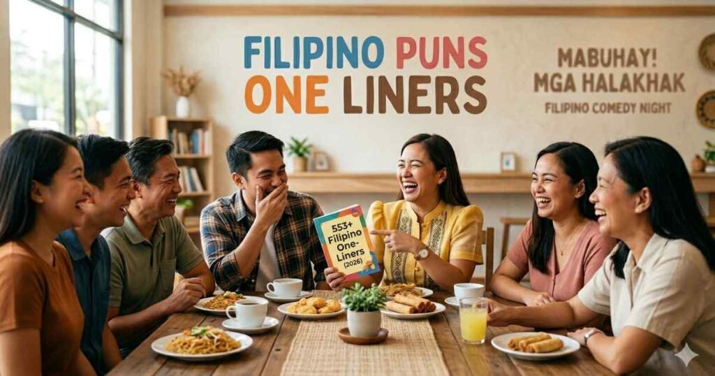 Filipino Puns One Liners