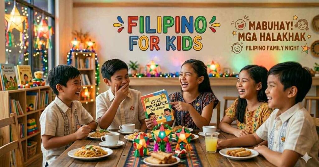 Filipino Puns for Kids