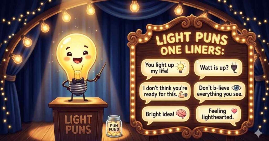 Light Puns One Liners