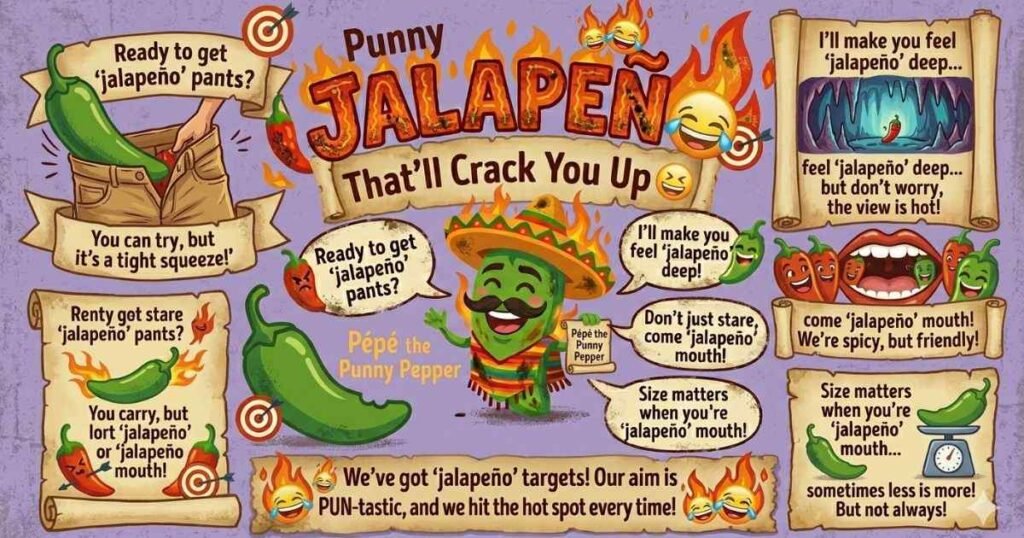 Punny Jalapeño Quotes That'll Crack You Up