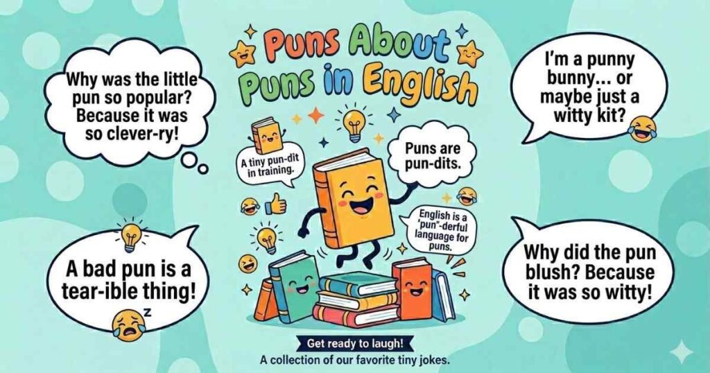 Puns About Puns in English