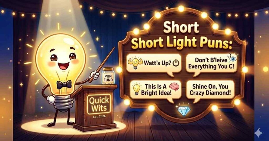 Short Light Puns