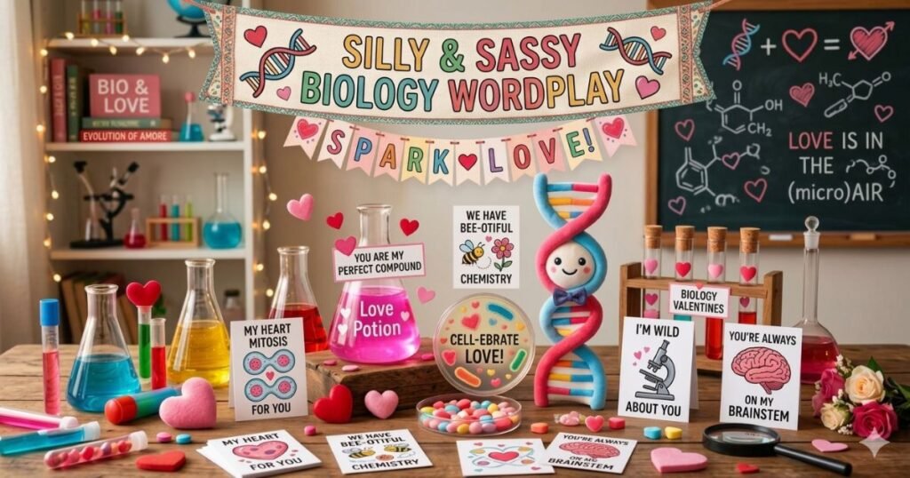 Silly & Sassy Biology Wordplay