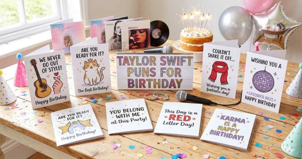 Taylor Swift Puns for Birthday