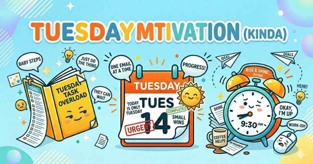 Tuesday Motivation (Kinda)