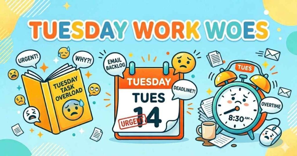 Tuesday Work Woes
