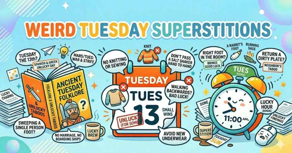 Weird Tuesday Superstitions