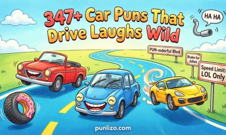 Car Puns That Drive Laughs Wild Feature Image