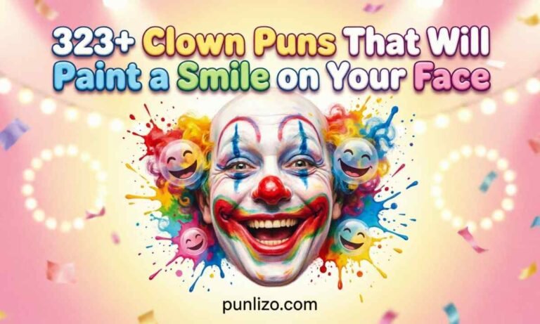 Clown Puns That Will Paint a Smile on Your Face Feature Image