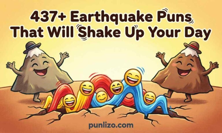Earthquake Puns That Will Shake Up Your Day Feature Image