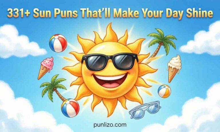 Sun Puns That’ll Make Your Day Shine Feature Image