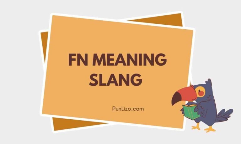 FN Meaning Slang