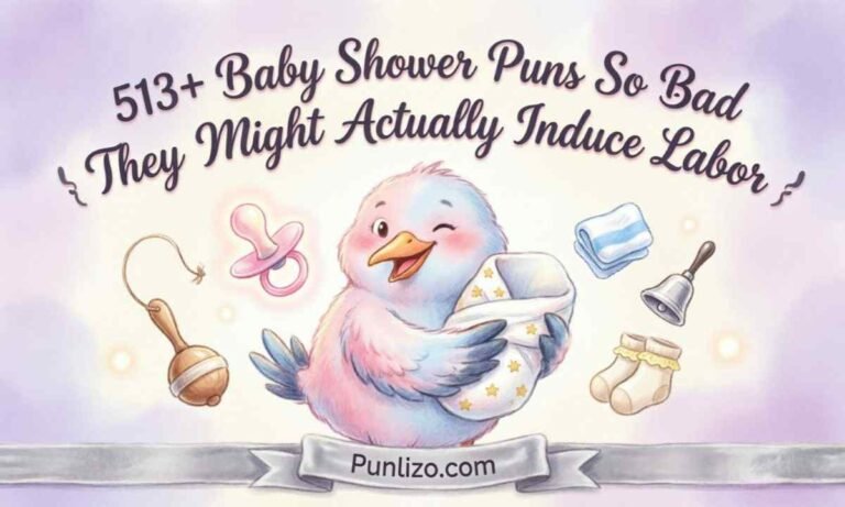 Baby Shower Puns