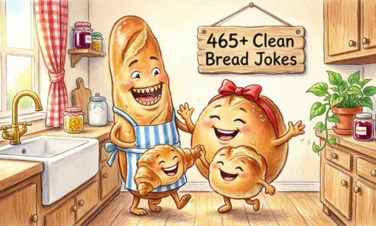 Bread Jokes