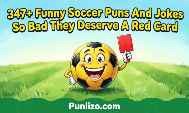 Funny Soccer Puns And Jokes