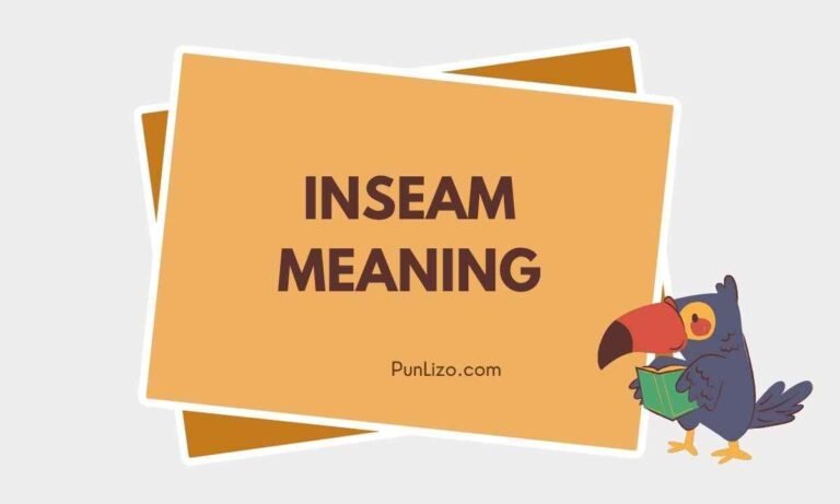 Inseam Meaning
